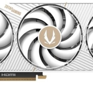 Placa video Zotac GeForce RTX 5070 AMP White Edition 12GB GDDR7 192-bit DLSS 4.0