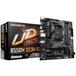 MB GIGABYTE B550M DS3H R2 AM4