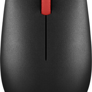 Mouse Lenovo Essential Compact, Wireless, Black