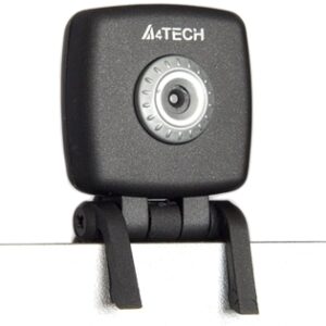 Camera Web A4TECH   notebook  Senzor CMOS 640x480 Pixeli, pana la 5M Pixeli software  microfon 'PK-836F'