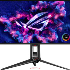 Monitor LED ASUS Gaming ROG Swift PG32UCDMZ 32 inch UHD QD-OLED 0.03 ms 240 Hz USB-C HDR FreeSync Premium Pro & G-Sync Compatible