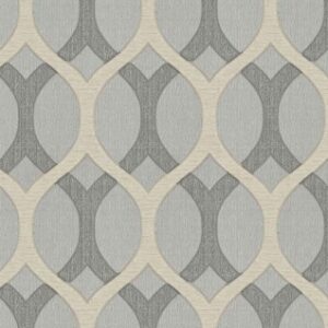 Tapet geometric gri deschis cu bej Delen cod Z72037