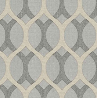 Tapet geometric gri deschis cu bej Delen cod Z72037