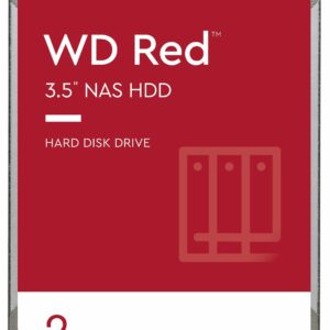 Hard disk WD Red Plus 2TB SATA-III 5400RPM 128MB