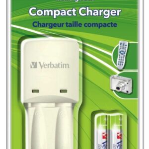 INCARCATOR  VERBATIM AA/AAA priza EU (49944)