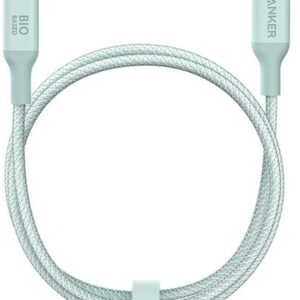 Cablu de date / adaptor Anker USB-C Male la USB-C Male 1.8 m, PD 140W, Green