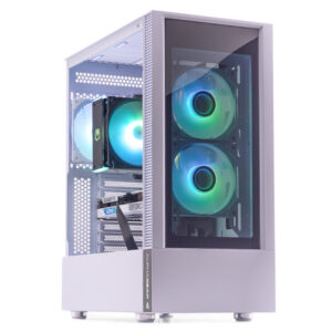 Carcasa ALPHAGEAR Tempest Glass ARGB White