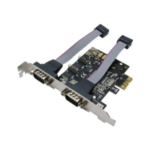 Card PCI-Express adaptor la 2 x SERIAL RS232, Logilink 'PC0031'
