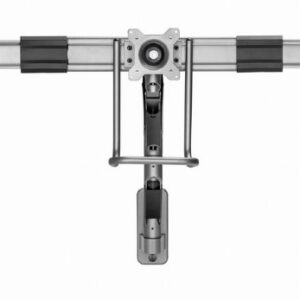 SUPORT de perete GEMBIRD, pt 3 TV/monitor plat, diag. max 17" - 27", rotatie, inclinare, pliere, 1 ~ 6 kg, "MA-WA3-01"