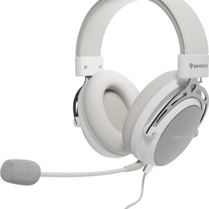Casti Gaming Genesis Toron 301 White