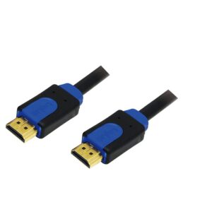 CABLU video LOGILINK, HDMI (T) la HDMI (T), 10m, premium, conectori auriti, rezolutie maxima 4K (3840 x 2160) la 60 Hz, negru, "CHB1110" (timbru verde 2.00 lei)