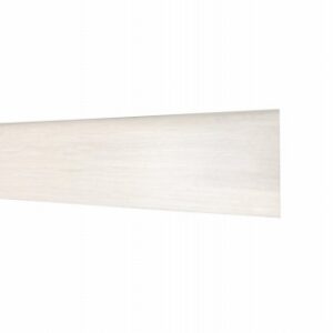 Plinta cu Canal Cablu Baumann Culoare Alb 2400x70x16 mm (8802-6-B)