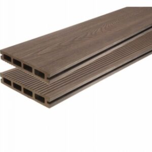 Pardoseala exterior (deck WPC) Gardin Natur Walnut 3000x146x23mm