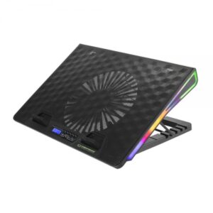 Stand/Cooler notebook Esperanza Gaming laptops, 15.6 inch Alize, ventilator 180 mm, iluminare LED RGB