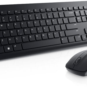 Kit periferice DELL tastatura + mouse KM3322W, Wireless Black
