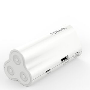Router wireless 3G/4G 300Mbps, portabil, power bank 2600mAh, TENDA (4G300)