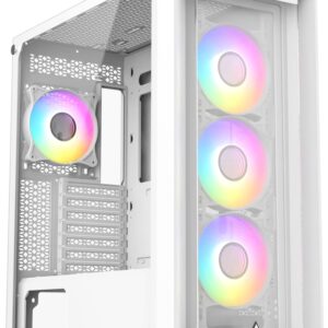 Carcasa ALPHAGEAR Purifier v2 glass ARGB white