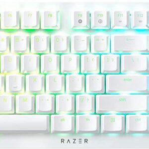 Tastatura Gaming Razer DeathStalker V2 Pro White Low Profile Clicky Optical Switch Mecanica
