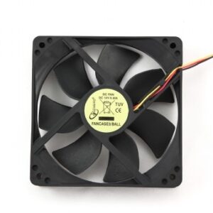 Ventilator carcasa Gembird, ballbearing, 120mm (FANCASE3/BALL)