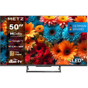 Televizor LED Metz Smart TV QLED 50MQF7500Z Seria MQF7500 126cm 4K UHD HDR