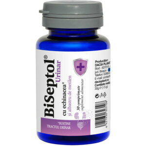 BiSeptol Urinar cu Echinacea si Albastru de Metilen 30cpr