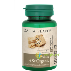 Drojdie Cu Seleniu Organic 60Cpr
