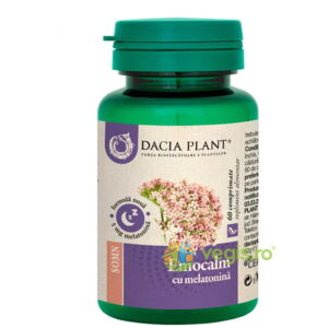 Emocalm cu Melatonina (Somnofort) 60cpr