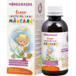 Sirop Creste Pofta De Mancare Ingeras 200ml