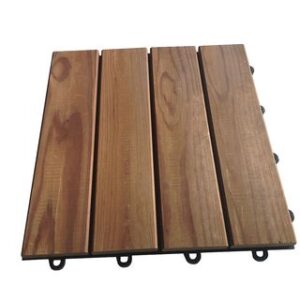 Dala din pin termotratat 30x30cm  DAL-PINT3030