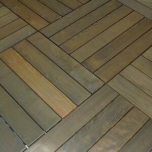 Dala frasin termotratat 60x60cm cu suport plastic reglabil pe inaltime inclus  DAL-ASHT6060