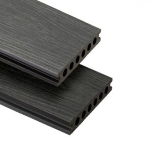 Deck WPC bicolor Bergdeck W138 Gri/Negru BB0022 2900x138x23 mm