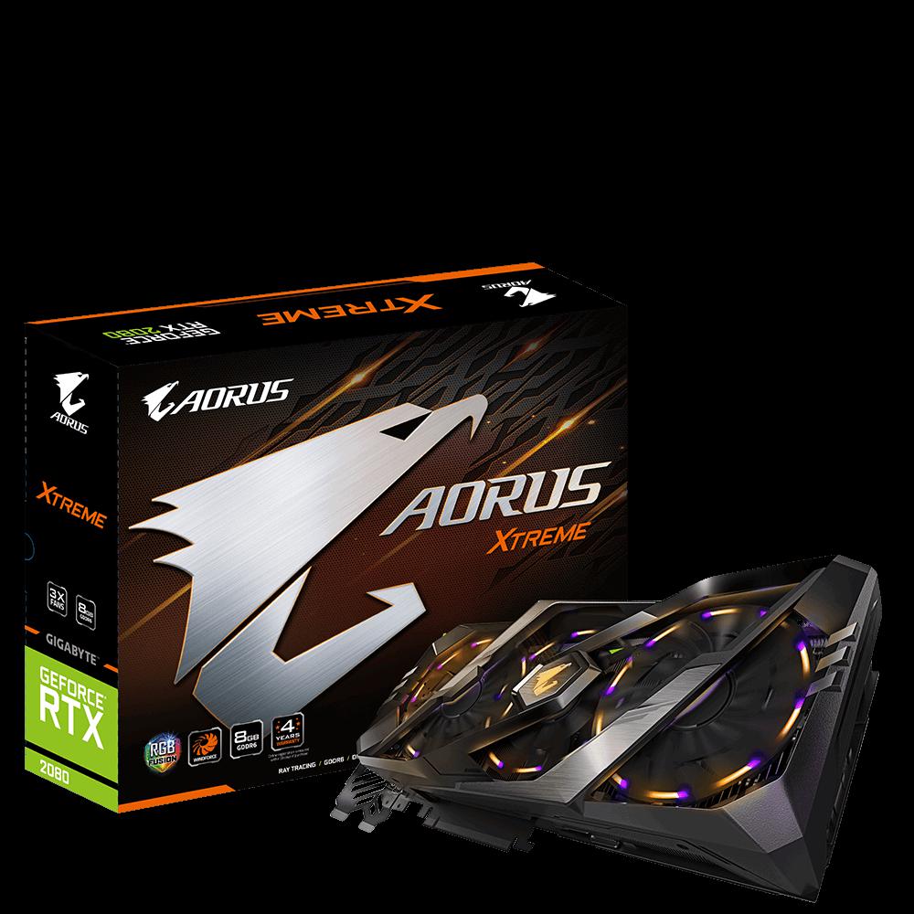 GIGABYTE N2080AORUS X-8GC