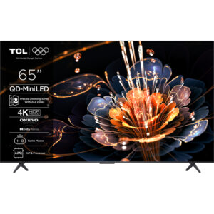 Televizor LED TCL Smart TV 65C61KS Seria C61KS 164cm 4K UHD HDR