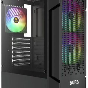 Carcasa Gamdias Aura GC7 ARGB Black