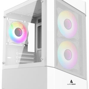 Carcasa ALPHAGEAR Monarch RGB white