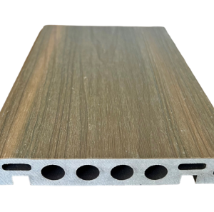 Deck compozit  Exterpark Tech Cube Greige  Sistem Instalare Magnet  22x145x2200mm