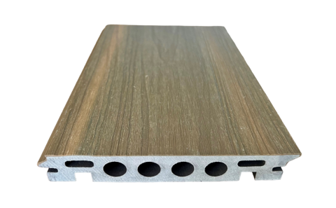 Deck compozit Exterpark Tech Cube Greige Sistem Instalare Magnet 22x145x2200mm