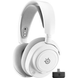 Casti Gaming SteelSeries Arctis Nova 7X Wireless Gen 2 White pentru Xbox