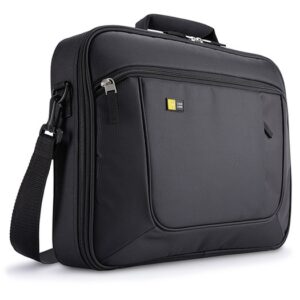 Geanta laptop 15.6' Case Logic, slim, buzunar interior 10.1', buzunar frontal, poliester, black 'ANC316'