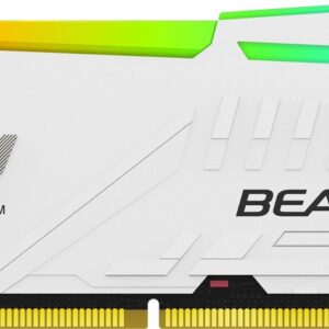 Memorie Kingston FURY Beast RGB White 16GB DDR5 5600MHz CL36