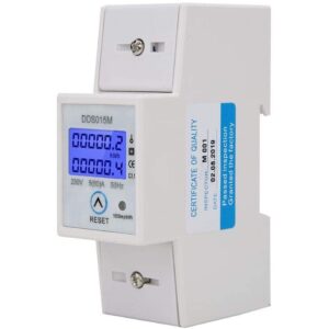 Contor monofazat de energie electrica, Sina, Sinotimer, KWH, DDS015M, 230V, ecran digital LED