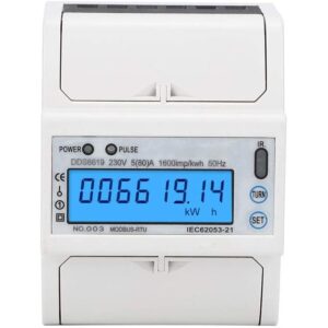 Contor monofazat de energie electrica, Sina, Sinotimer, KWH, DDS6619-014, 220V, ecran digital LED