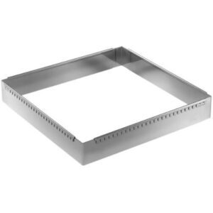 Cadru de patiserie reglabil 30-57 cm, otel