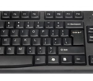 Tastatura USB A4TECH Comfort round Black (KR-750-USB), wired cu 109 taste inscriptionate laser, tasta suplimentara Backspace si rezistenta la apa