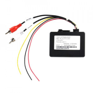 Decodor audio fibra optica Mercedes ML W164, GL X164, R-Class W251 si Porsche Cayenne