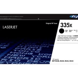 Toner Original HP Black, nr.335X, pentru LaserJet M438|M442|M443, 13.7K, (timbru verde 1.2 lei) , "W1335X"