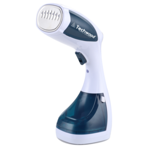 Aparat de calcat vertical Techwood TDV-1501, 1500W, abur 12-20g/min