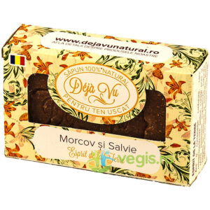 Sapun Natural Cu Morcov&Salvie 90gr