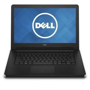 Laptop DELL, INSPIRON 3476,  Intel Core i5-8250U, 1.60 GHz, HDD: 1 TB, RAM: 4 GB, unitate optica: DVD RW, video: AMD Radeon 520, webcam