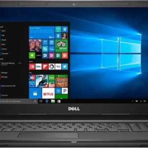 Laptop DELL, INSPIRON 15-3567, Intel Core i7-7500U, 2.70 GHz, HDD: 1 TB, RAM: 8 GB, unitate optica: DVD RW, video: AMD Radeon R5 M330 (Exo), Intel HD Graphics 620, webcam